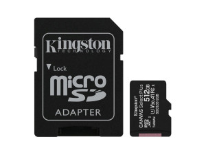 Flash Card Kingston 512GB micSDXC Canvas Select Plus 100R